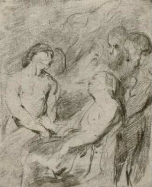 Meleager und Atalante, nach Ovids Metamorphosen VIII