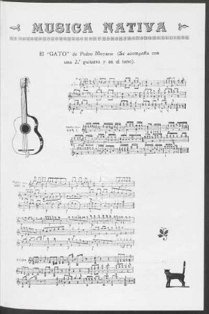 Música nativa - El "Gato"