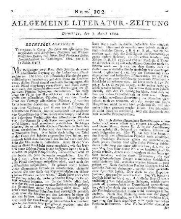 Archiv für die Rechtsgelahrtheit in den Herzoglich Mecklenburgischen Landen. Bd. 1. Hrsg. von C. C. F. W. v. Nettelbladt. Rostock, Leipzig: Stiller 1803