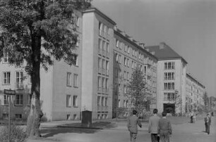 Dresden. Studentenwohnheime der TU Dresden