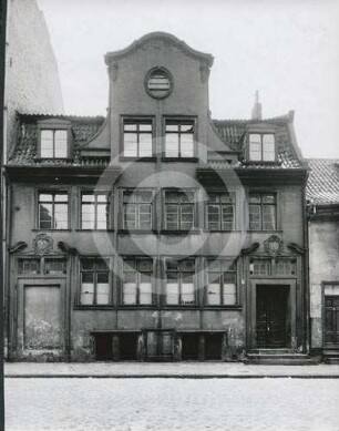 Schule in der Rittergasse in Danzig