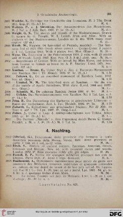 Nachtrag (Nr. 2912 - 2930)