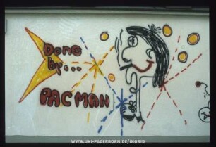 Done by... PAC MAN