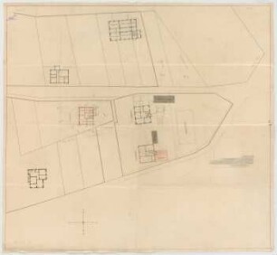 Thiersch, Friedrich von; Unterschondorf am Ammersee (Bayern); Landerziehungsheim Lohmann - Lageplan