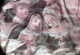 Joseph als Patron der Heiligen