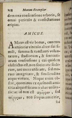 Amicus. - Sapiens.