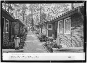 Jugendherberge "Hans Dankner". Bungalow-Dorf Reinhardtsdorf-Schöna
