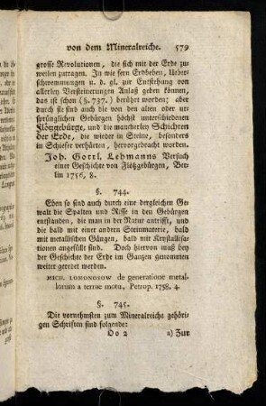 579-587, § 744 - 745