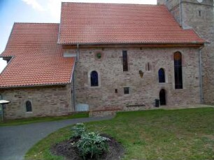 Walldorf (Thüringen): Kirchenburg