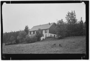 Jugendherberge Hanno Günther. Geising, Erzgebirge