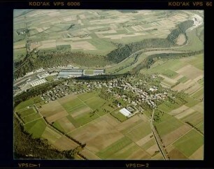 Holzhausen, Luftbild