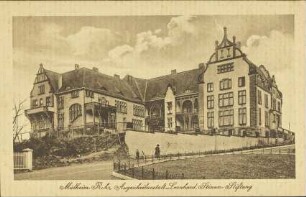 Mülheim-Ruhr, Augenheilanstalt Leonhard-Stinnes-Stiftung