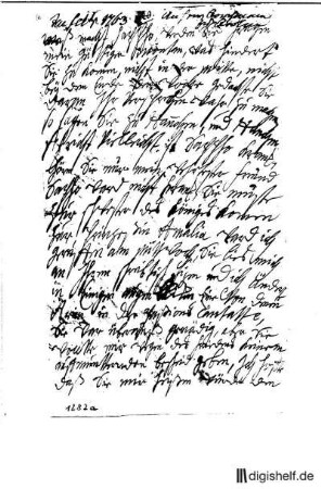 1282: Brief von Anna Louisa Karsch an Johann Friedrich Ludwig Borchmann