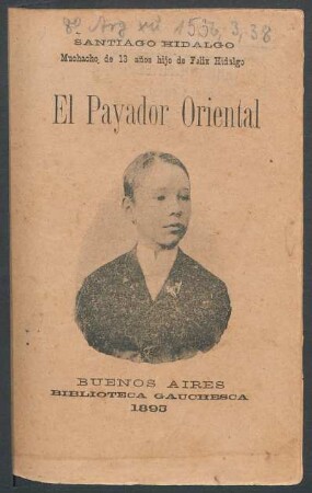 [Fotografía del] hijo de Felix Hidalgo