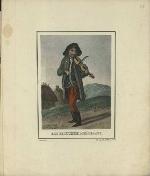 Ein Zigeuner Musikant