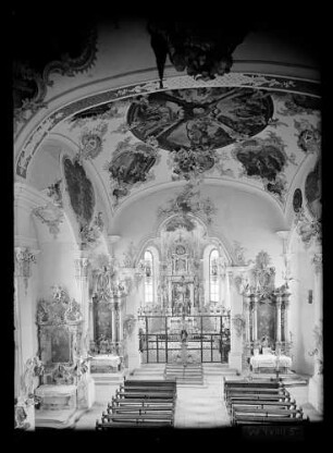 Haigerloch: Schlosskirche (Inneres)