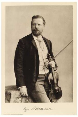 Fotografie Hugo Heermann