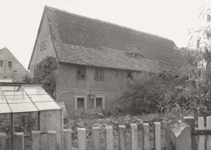 Mobschatz-Brabschütz, Stauseeweg 2. Bauernhof. Wohnstallhaus (bez. 1804)