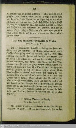 413. Feurige Drachen zu Leipzig