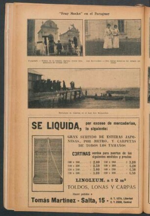 "Fray Mocho" en el Paraguay