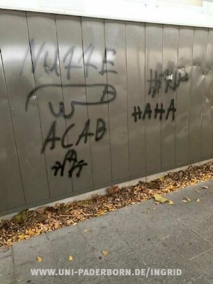 NuttE | ACAB | HAHA | unleserlich