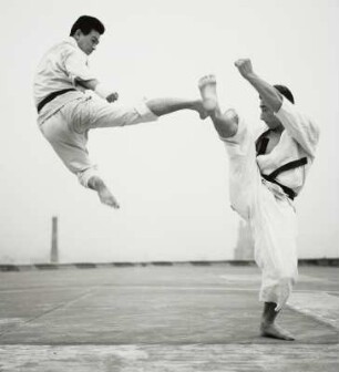 Karate in Tokio (Mademoiselle)