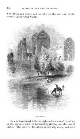 New or Sweetheart Abbey.