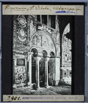 Ravenna, S. Vitale,Ravenna, S. Vitale, Mosaiken : Altarraum, linke Seite