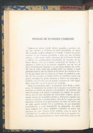 Poesías de Evaristo Carriego
