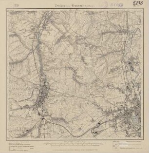 5240 (alte Nr.: 111, 3067) Zwickau (Sächs.)-Fraureuth (Preuß.)