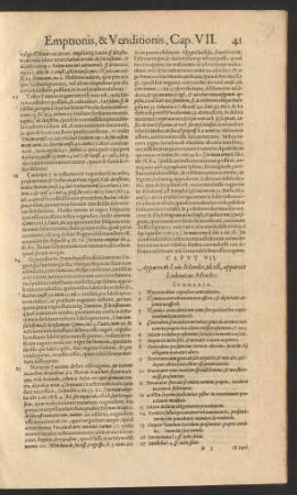 Caput VII. Appareceo Luis Mendes, id est, apparuit Ludovicus Mendes