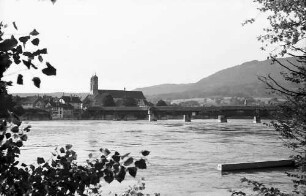 Bad Säckingen: Münster, Rhein und alte Holzbrücke