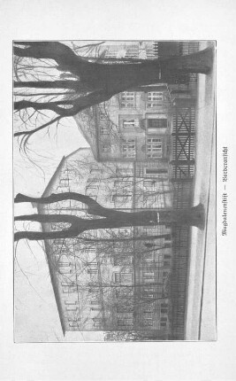 Magdalenenstift - Vorderansicht