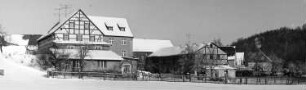 Wilsdruff-Mohorn. Dorfmühle, Ansicht