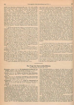 591-598 Zur Frage der Universitäts-Reform