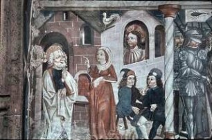 Verleumdung des Petrus