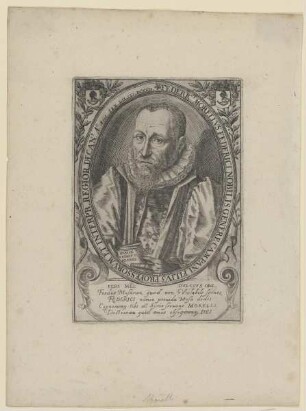 Bildnis des Federicus Morellvs