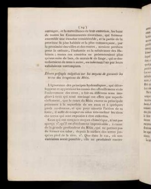 14-20, Divers préjugès vulgaires sur les ...