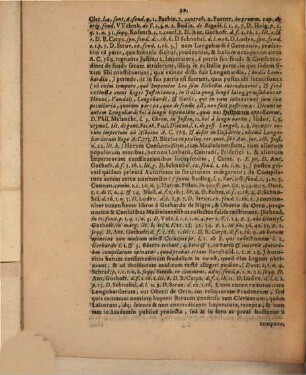 Historia Juris Civilis, Feudalis, Canonici, Novissimi, sive Publici, unà cum Regulis 36. Theoretico-Practicis