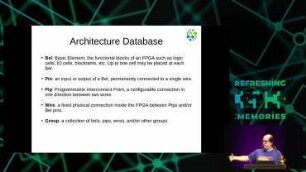 The nextpnr FOSS FPGA place-and-route tool: the next step forward in open source FPGA tools
