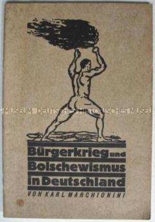 Sozialdemokratische Abhandlung über die revolutionären Kämpfe in Deutschland 1918-1923
