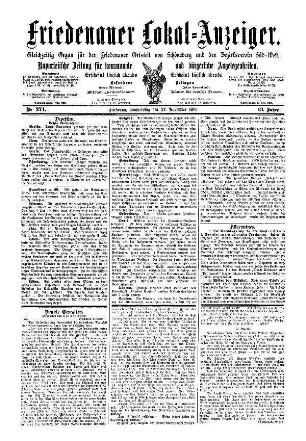 Nr. 274, 22.11.1906