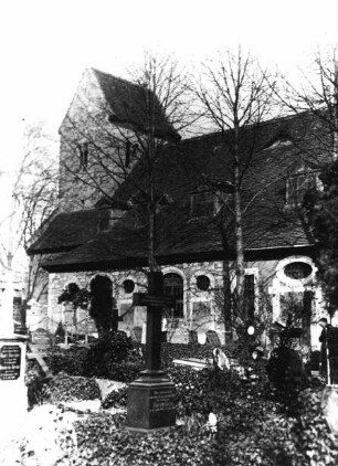 Laurentiusstraße - Laurentiuskirche vom Süden