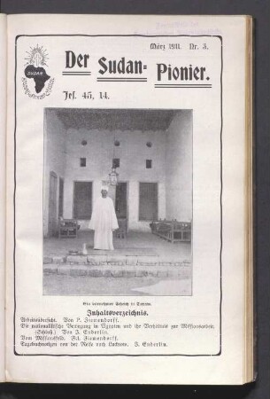 März 1911. Nr. 3