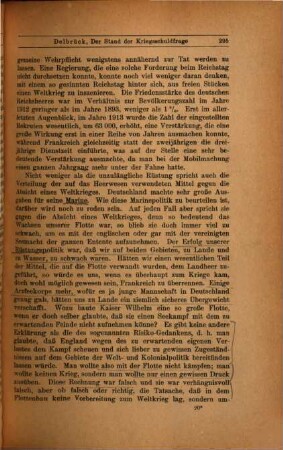 Der Stand der Kriegsschuldfrage