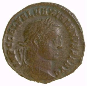 Münze, Follis, 309 - 310