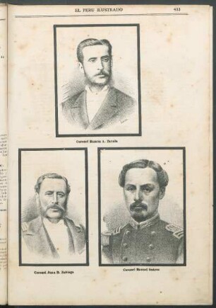 [Retrato de] Coronel Manuel Suárez