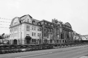 Sachgesamtheit ehem. Motorenfabrik Oberursel AG; Oberursel, Hohemarkstraße 60