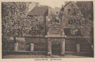 Leipzig-Gohlis: Schillerhaus