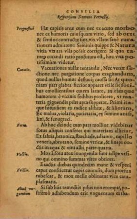 Ioannis Fernellii Ambiani Archiatri, Doctoris Parisiensis, Consiliorum Liber : Cvi Accesservnt, Responsa quaedam Clarorum Medicorum Parisiensium